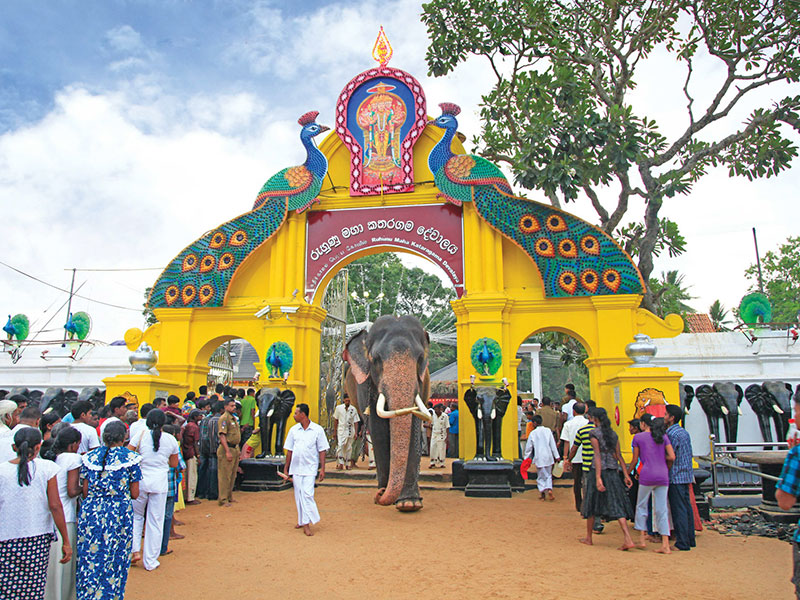 Best things to do in Kataragama - Places to Visit in Kataragama - Attractions in Kataragama - Top Things to do in Kataragama - Kataragama experiences - Leisure places in Kataragama - Kataragama temple - City og Kataragama