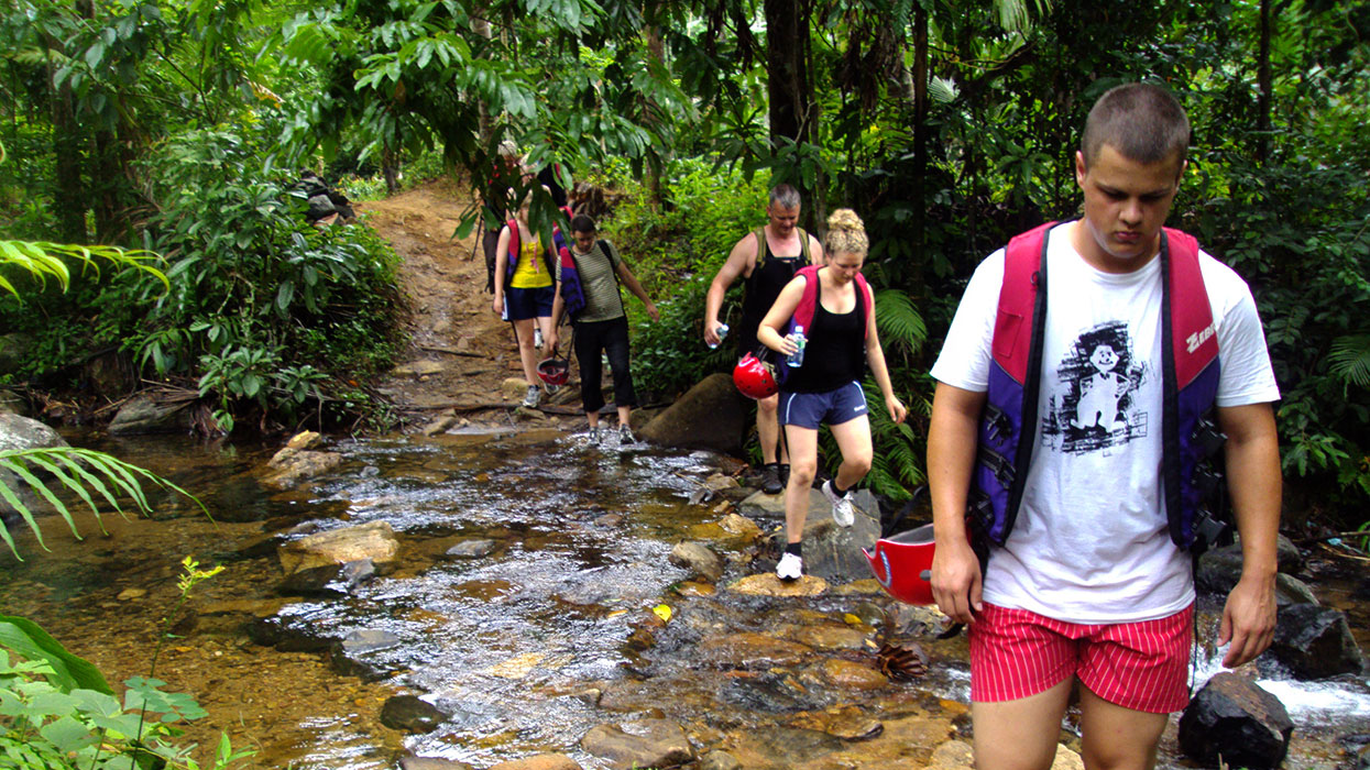 Rain Forest Trekking Tours in Sri Lanka - Rain Forest Trekking Tours - Kitulgala Trekking Trips - Rain Forest Trek in Kitulgala - Rain Forest trekking in Kitulgala - Kitulgala Trekking