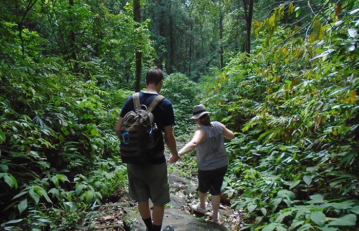 Trek through the country side and Trekking Trips in Sri Lanka - Trek through the Country Side  and scenic trekking tours in Sri Lanka - Trek through the Country Side  and trekking tours - Trekking Trips in bentota - Country Walk in Sri Lanka - Village Walk in Sri Lanka