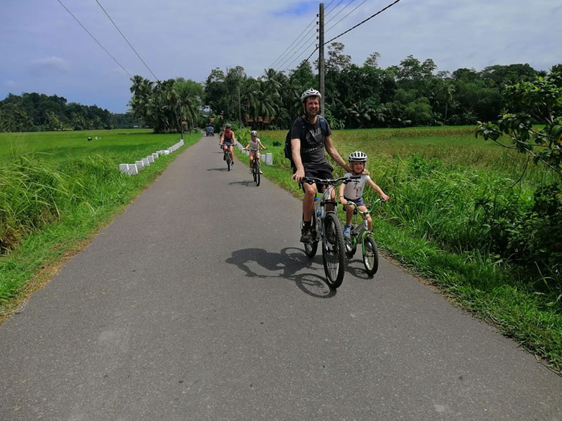 Explore country side of Galle by Cycles with a villager, Cycling in Galle, Country side Cycling in Galle, Galle Cycling, Cycling, Galle, Sri Lanka Country side cycling