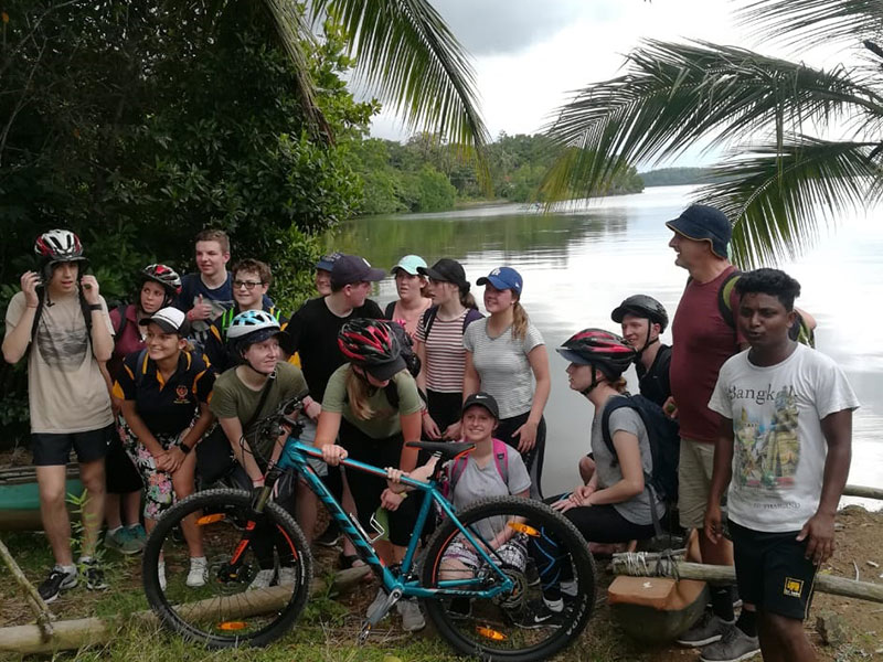 Explore country side of Galle by Cycles with a villager, Cycling in Galle, Country side Cycling in Galle, Galle Cycling, Cycling, Galle, Sri Lanka Country side cycling