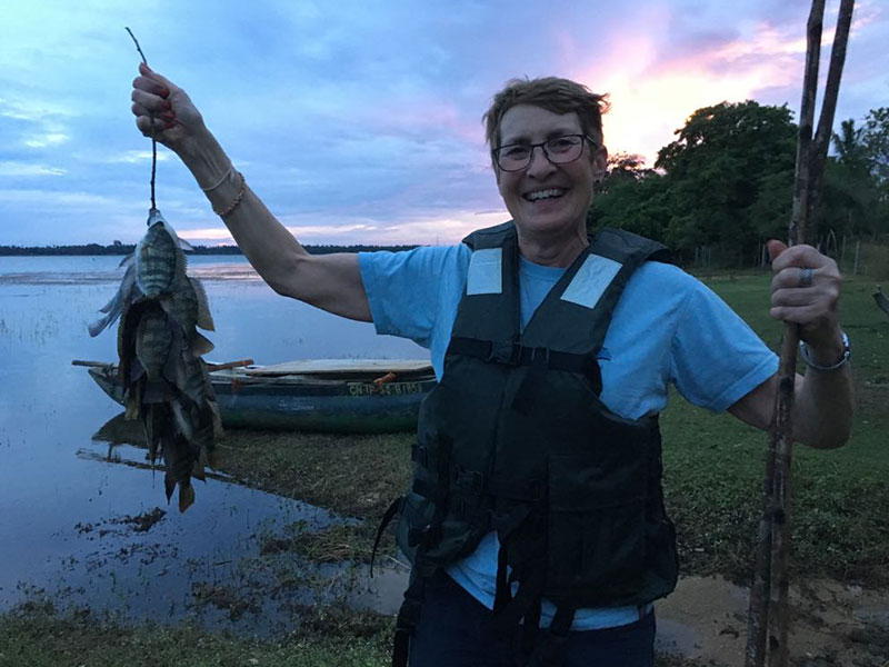 Go fishing with a local fisherman in a lake on a traditional catamaran - Fishing Trips in Sri Lanka - Fishing in Yala - Yala Fishing - Sri Lanka Fishing Trips