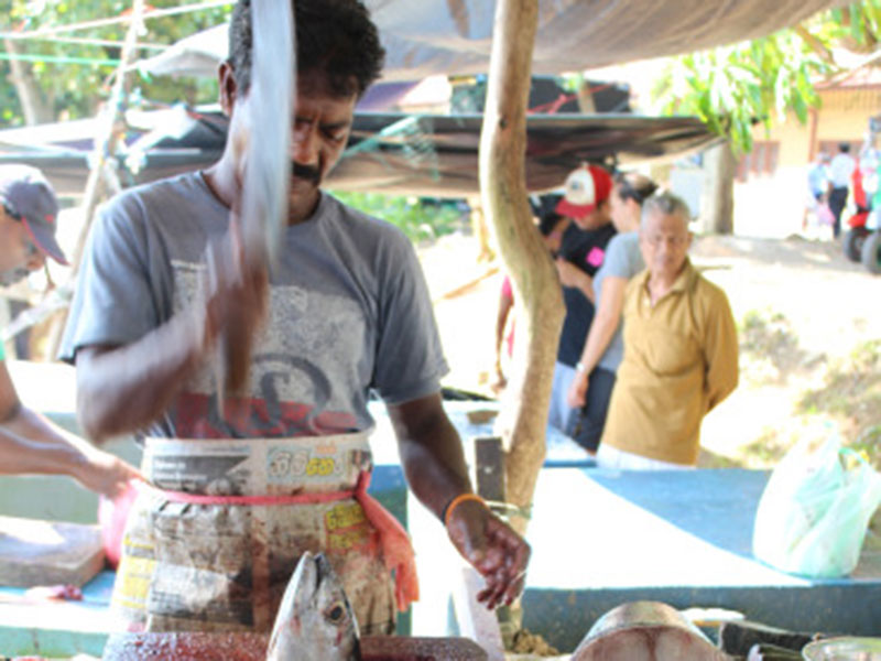 Sri Lanka cooking demonstration, Sri Lanka food tours, Learn how to cook a Sri Lankan meal, Sri Lanka Cooking Lesson Trip in Galle, Sri Lanka food and cooking demontration in Galle, Market tours in Galle