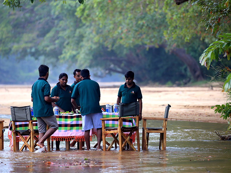 Tented Safari Camping in Sri Lanka - Tented Camping - Safari Camping - Safari camping in Yala - Udawalawe Safari camping - Safari camping in Kumana - Wilpattu Safari Camping