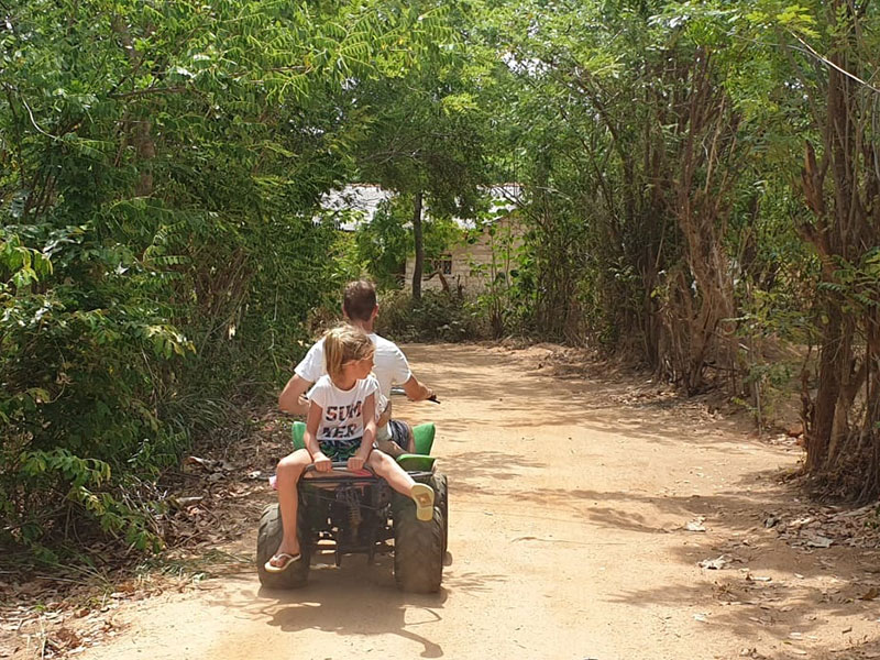 Treasure hunt in the wild - Sigiriya Treasure hunt - Treasure Hunt in the wild for kids