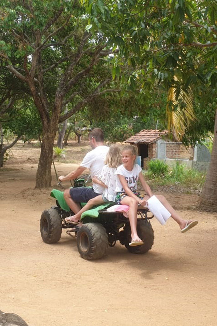 Treasure hunt in the wild - Sigiriya Treasure hunt - Treasure Hunt in the wild for kids