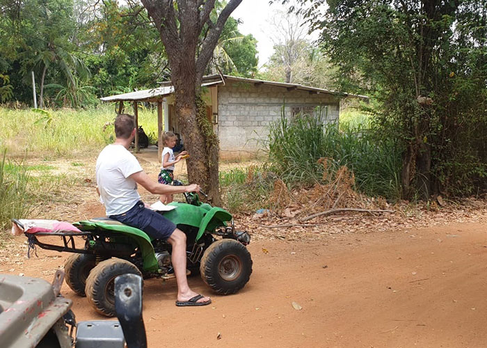 Treasure hunt in the wild - Sigiriya Treasure hunt - Treasure Hunt in the wild for kids