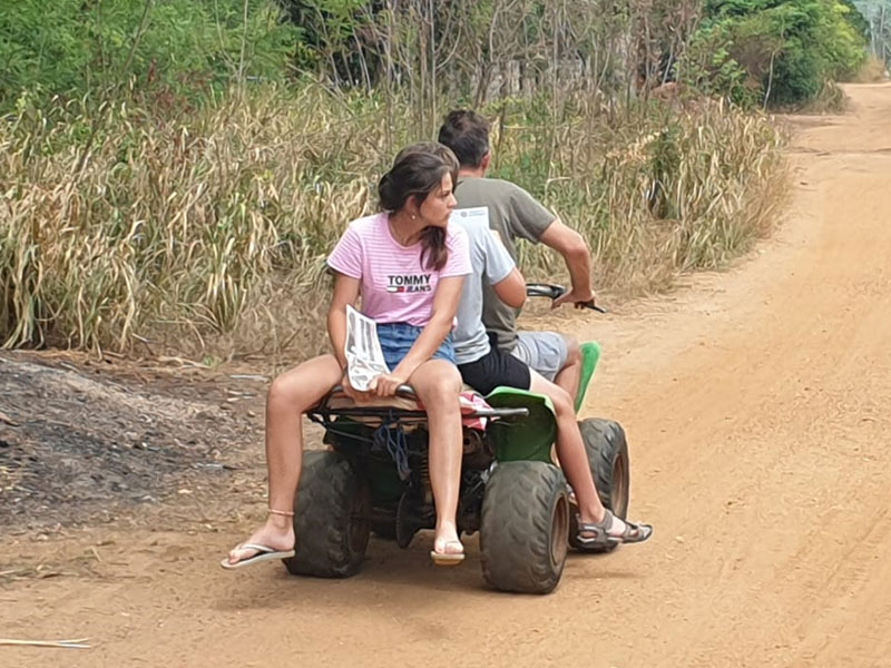 Treasure hunt in the wild - Sigiriya Treasure hunt - Treasure Hunt in the wild for kids