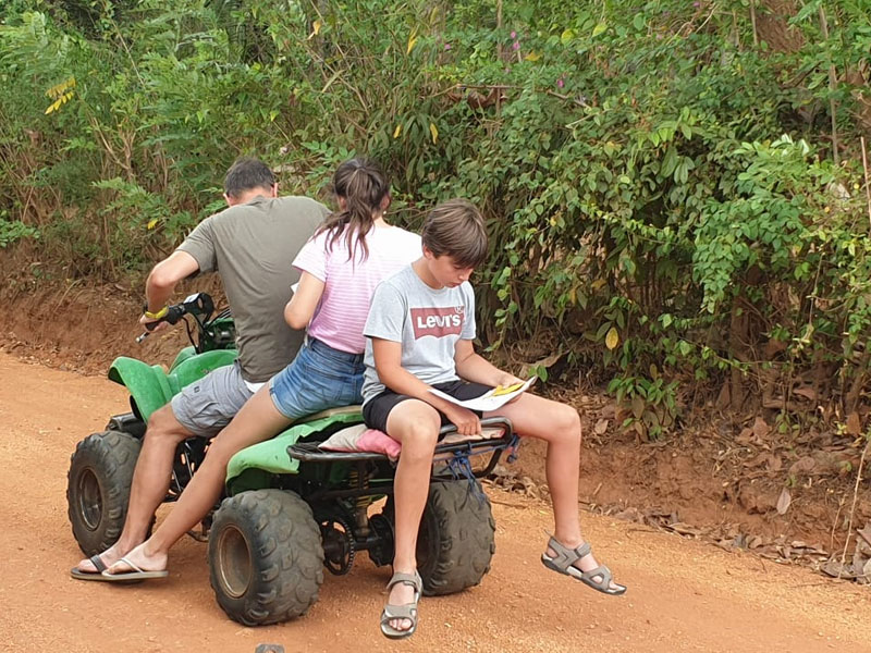 Treasure hunt in the wild - Sigiriya Treasure hunt - Treasure Hunt in the wild for kids