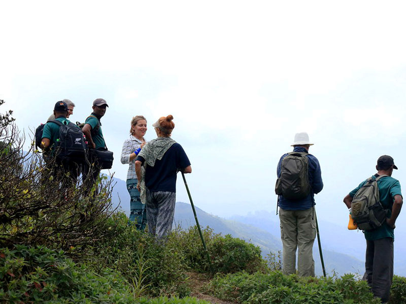 Trekking tours in Knuckles 